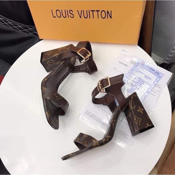 LV Casual Heels