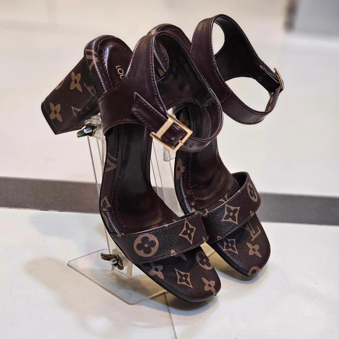 LV Casual Heels