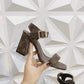 LV Casual Heels