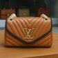 LV Chevron Shoulder Bag