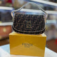 Fendi 'Baguette' Style Shoulder Bag